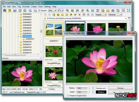 FastStone Image Viewer 4.7 Final RePack/Portable by VIPol