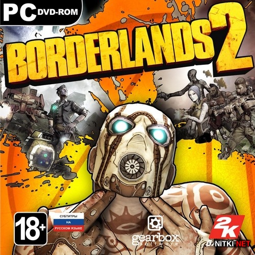 Borderlands 2 *v.1.3.1 Hotfix* (2012/RUS/ENG/RePack by R.G.)