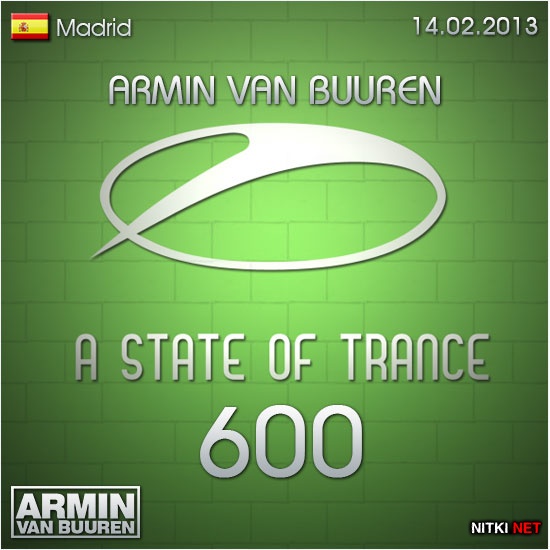 Armin van Buuren - A State of Trance 600 Pre-Party Madrid (14.02.2013)