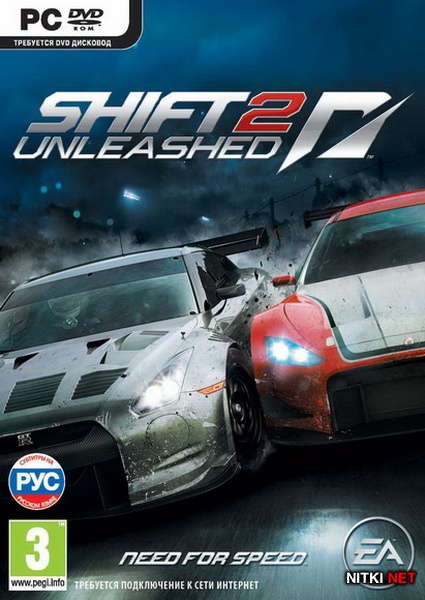 Shift 2: Unleashed + DLC + Mods (2011/ENG/RUS/RePack by Meerk4t)