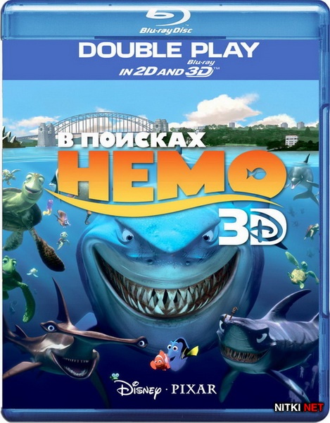    / Finding Nemo (2003) Blu-ray [3D, 2D] + BD Remux + BDRip 1080p [3D, 2D] / 720p + HDRip