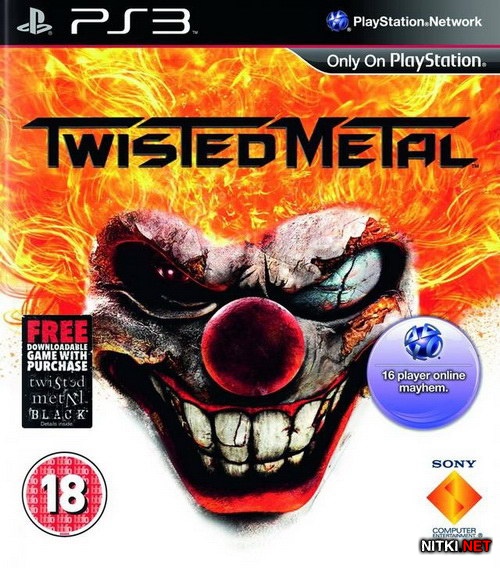 Twisted Metal (2012/RUS/ENG/RePack/PS3)