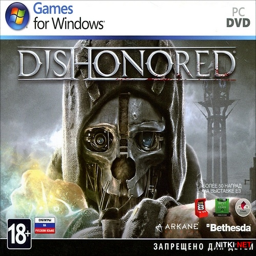 Dishonored *v.1.0u2 + DLC* (2012/RUS/ENG/RePack by R.G.Catalyst)