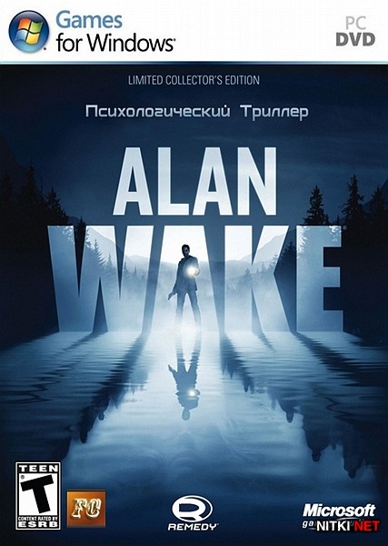 Alan Wake & Alan Wake's American Nightmare (2012/RUS/ENG/RePack R.G. Revenants)
