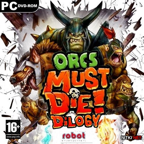 Orcs Must Die!: Dilogy (20011-2012/RUS/ENG/Lossless Repack by R.G. Revenants)