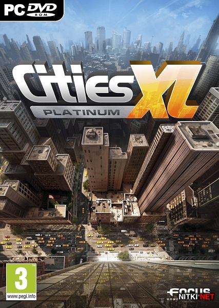 Cities XL Platinum (2013/RUS/Multi9/RePack by Fenixx)