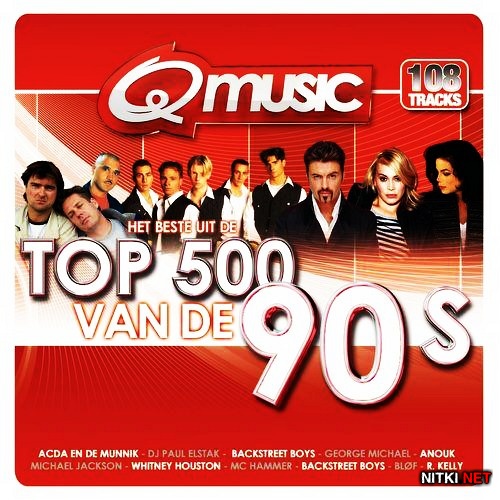 Q-Music Top 500 van de 90's (2013)
