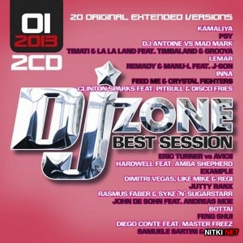 DJ Zone - Best Session 01/2013 (2013)
