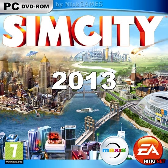 SimCity 5 Digital Deluxe Edition (2013/ENG)
