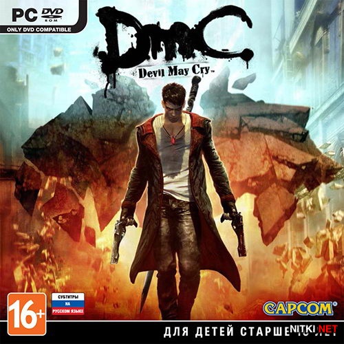DmC: Devil May Cry (2013/RUS/ENG/Multi9/RePack by R.G. Catalyst)