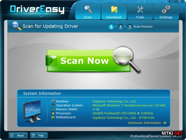 DriverEasy Professional 4.4.1.28763