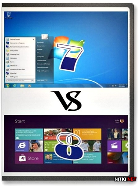 Windows 7  Windows 8  (2013)