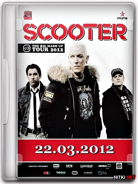 Scooter - The big mash up tour (2012) WEBRip 720p