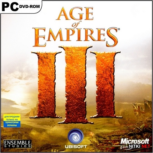Age of Empires III - Complete Collection (2008/ENG/RUS/RePack by R.G.Revenants)
