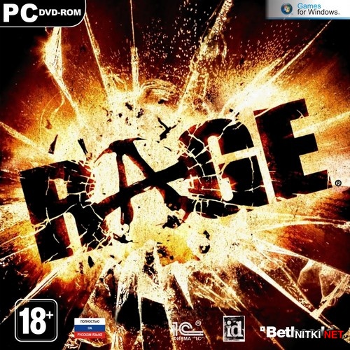 RAGE: Anarchy Edition *v.1.3 + 3 DLC* (2011/RUS/ENG/Rip by z10yded)