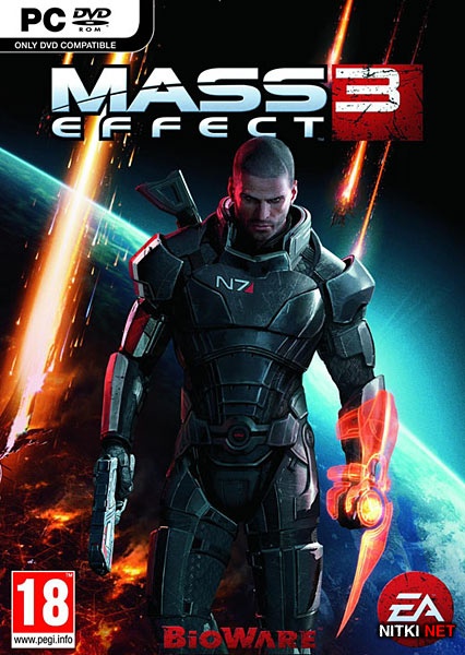 Mass Effect 3 + DLC (2012/RUS/ENG/Repack by Fenixx)
