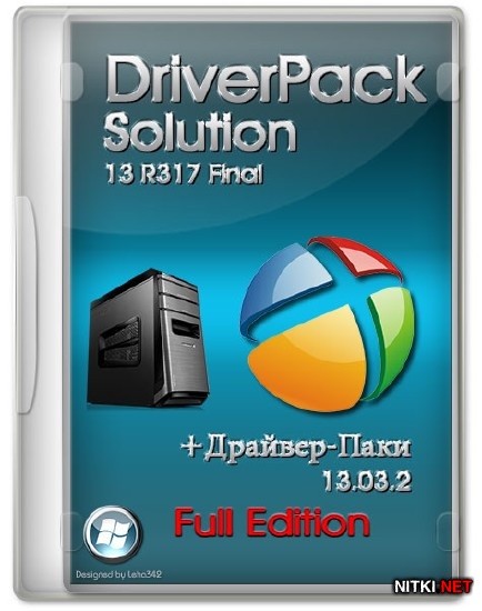 DriverPack Solution 13 R317 Final + - 13.03.2 Full Edition (ML/RUS/10.03.2013)
