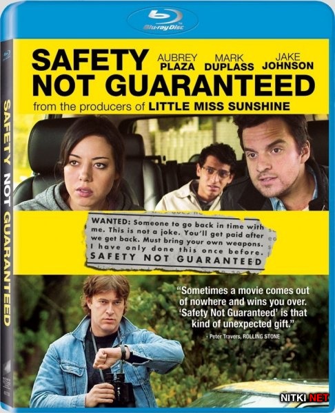    / Safety Not Guaranteed (2012/BDRip 720p/HDRip)