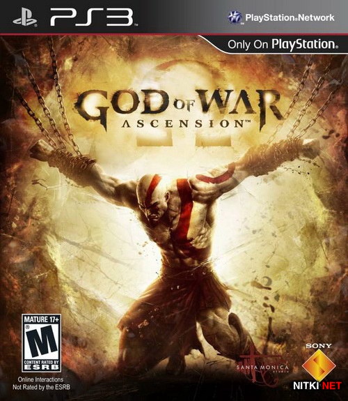God of War:  / God of War: Ascension (2013/RUSSOUND/PS3/Rip)