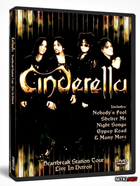 Cinderella - Heartbreak Station Tour - Live In Detroit '91 (2013) DVD5