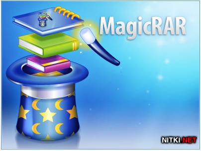 MagicRAR Studio 8.6 Build 4.1.2013.8389