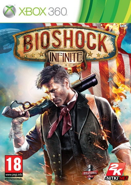 BioShock Infinite (2013/RF/ENG/Multi5/XBOX360)