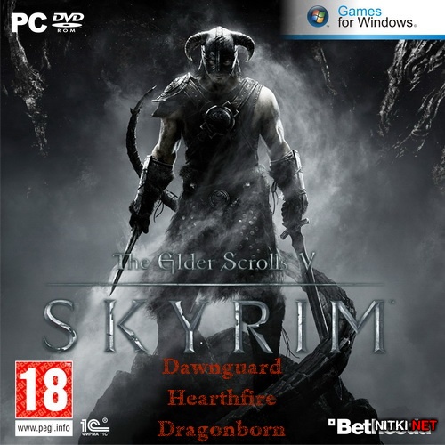 The Elder Scrolls 5: Skyrim (v.1.9.32.0.8 + DLC) (2011-2013/RUS/ENG/RePack by Audioslave)