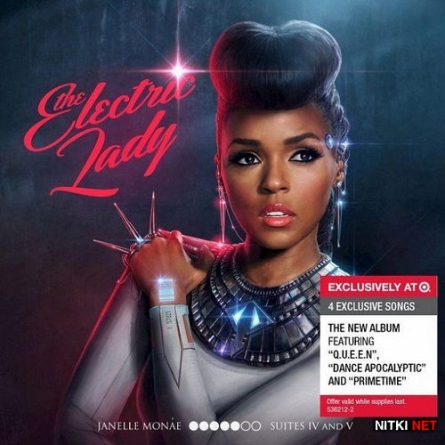 Janelle Monae - The Electric Lady (Deluxe Edition) (2013)