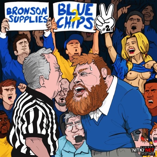 Action Bronson and Party Supplies - Blue Chips 2 (2013)
