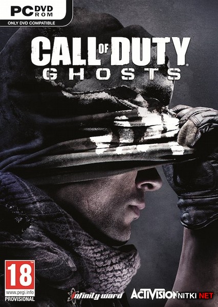 Call of Duty: Ghosts (2013/RUS/RePack by DangeSecond)