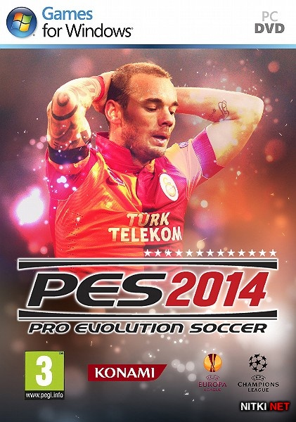 Pro Evolution Soccer 2014 + PESEdit Patch 1.3 (2013/RUS/Multi8/Repack by z10yded)