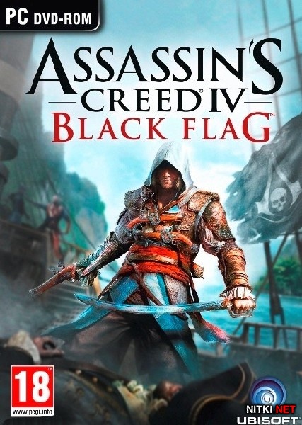 Assassins Creed IV Black Flag Gold Edition (2013/RUS/ENG/MULTI15/RiP)