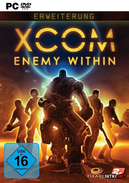 XCOM Enemy Within (2013/RUS/RePack by SEYTER)