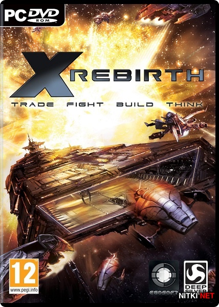 X Rebirth (2013/RUS/ENG/Repack by z10yded)