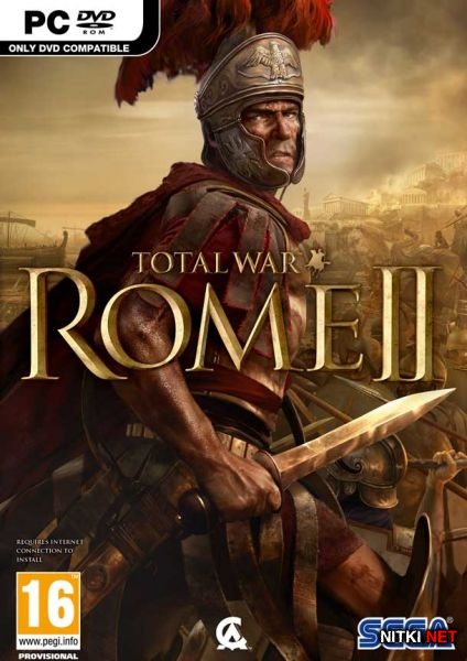 Total War: Rome II v1.7 (2013/RUS/ENG/RePack by z10yded)