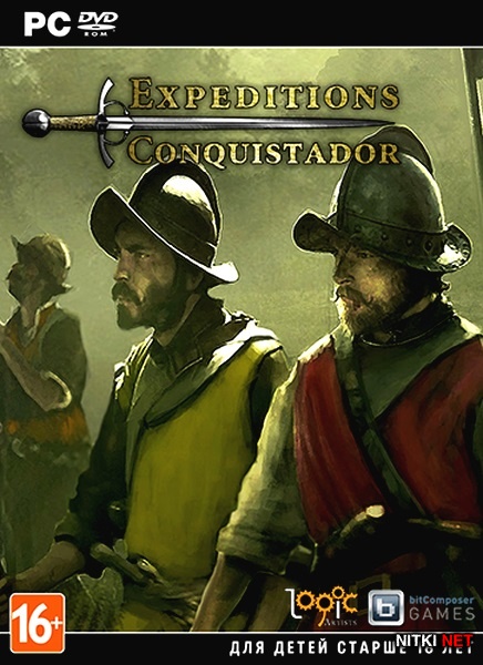 Expeditions: Conquistador (2013/RUS/ENG/RePack by Audioslave)