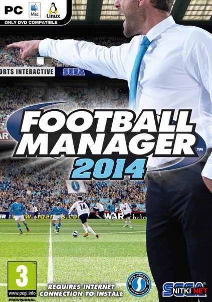 Football Manager 2014 (2013/Rus/Multi16/Repack by z10yded)