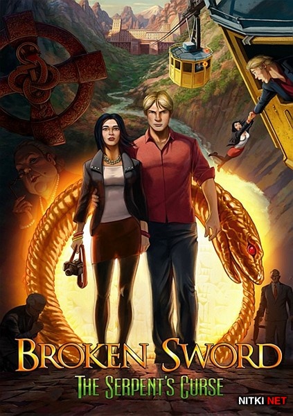Broken Sword 5 - The Serpent's Curse: Episode One (2013/ENG/RePack by XLASER)