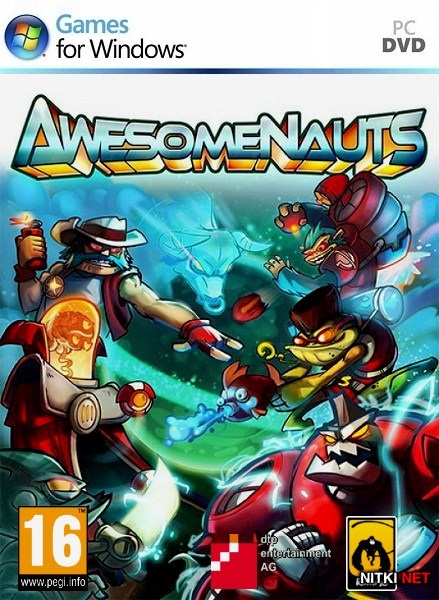 Awesomenauts (2012/ENG/Multi5/Repack by Let'slay)