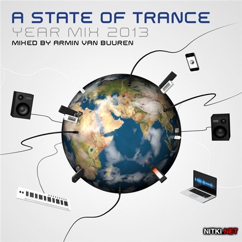 Armin van Buuren - A State Of Trance 645 (Year Mix 2013) (2013)