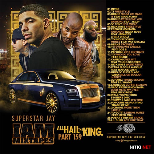 Superstar Jay - I Am Mixtapes 159 (2014)