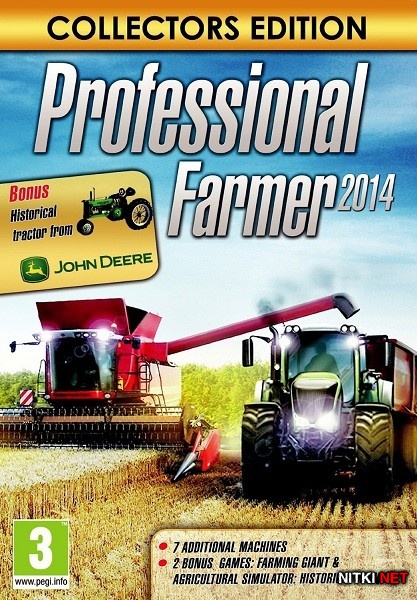 Professional Farmer 2014 v1.0.14 (2013/RUS/ENG/MULTI9/Repack by Fenixx)