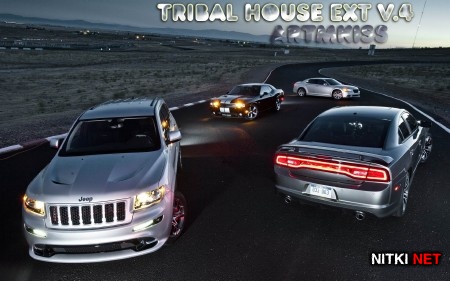 Tribal House EXT v.4 (2014)