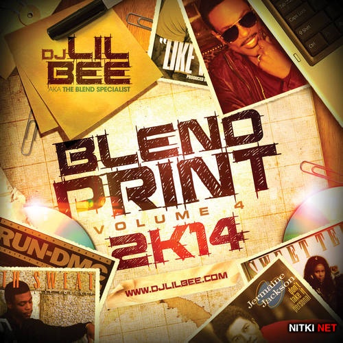 DJ Lil Bee - The Blendprint Vol. 4 (2014)