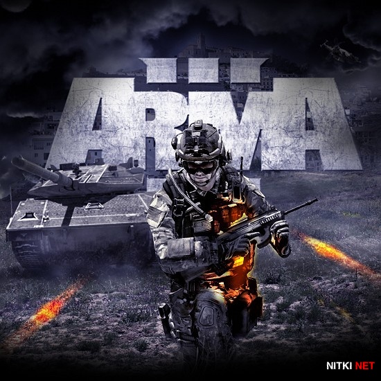Arma 3 v1.10 (2013/RUS/ENG/Multi9/Repack by z10yded)