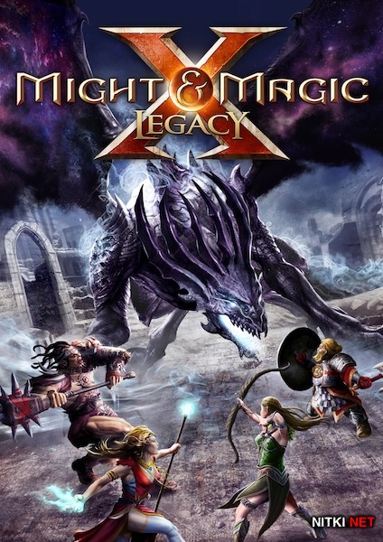 Might & Magic X Legacy (2013/RUS/MULTI14/Repack R.G. Revenants)