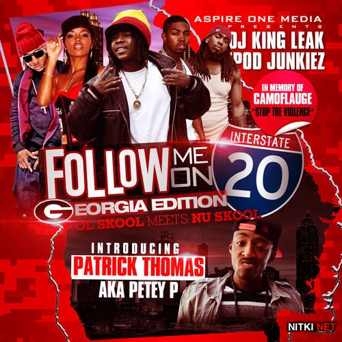DJ King Leak & iPod Junkiez - Follow Me On 20 (2014)