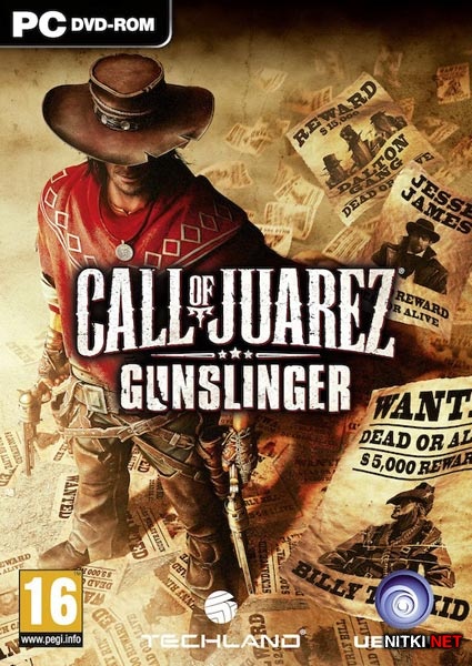 Call of Juarez: Gunslinger v1.05 (2013/RUS/Multi9/Repack R.G. Revenants)