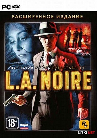 L.A. Noire (2011/RUS/MULTI6/RePack R.G. Revenants)