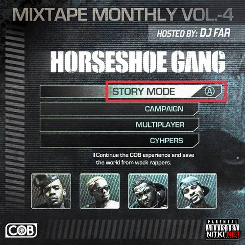Horseshoe Gang - Mixtape Monthly Vol. 4 (2014)
